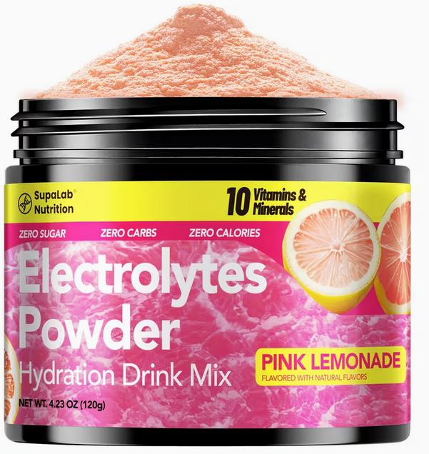 Electrolytes Powder Pink Lemonade