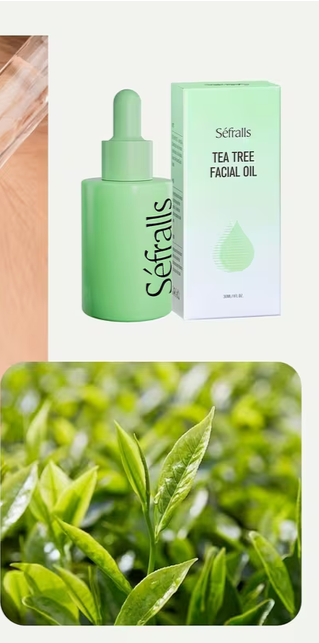 SEFRALLS -  Hyaluronic Acid w/Tea Tree Oil Facial Serum