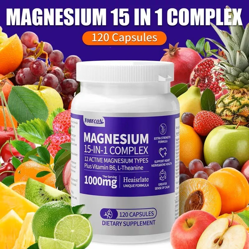 Magnesium 15 in 1