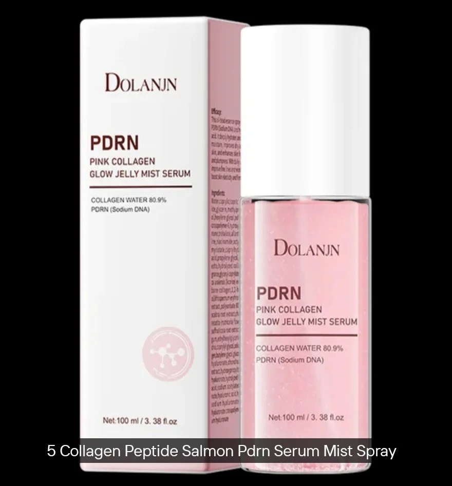 DULANN - PDRN- Pink Collagen Glow Jelly Mist Serum
