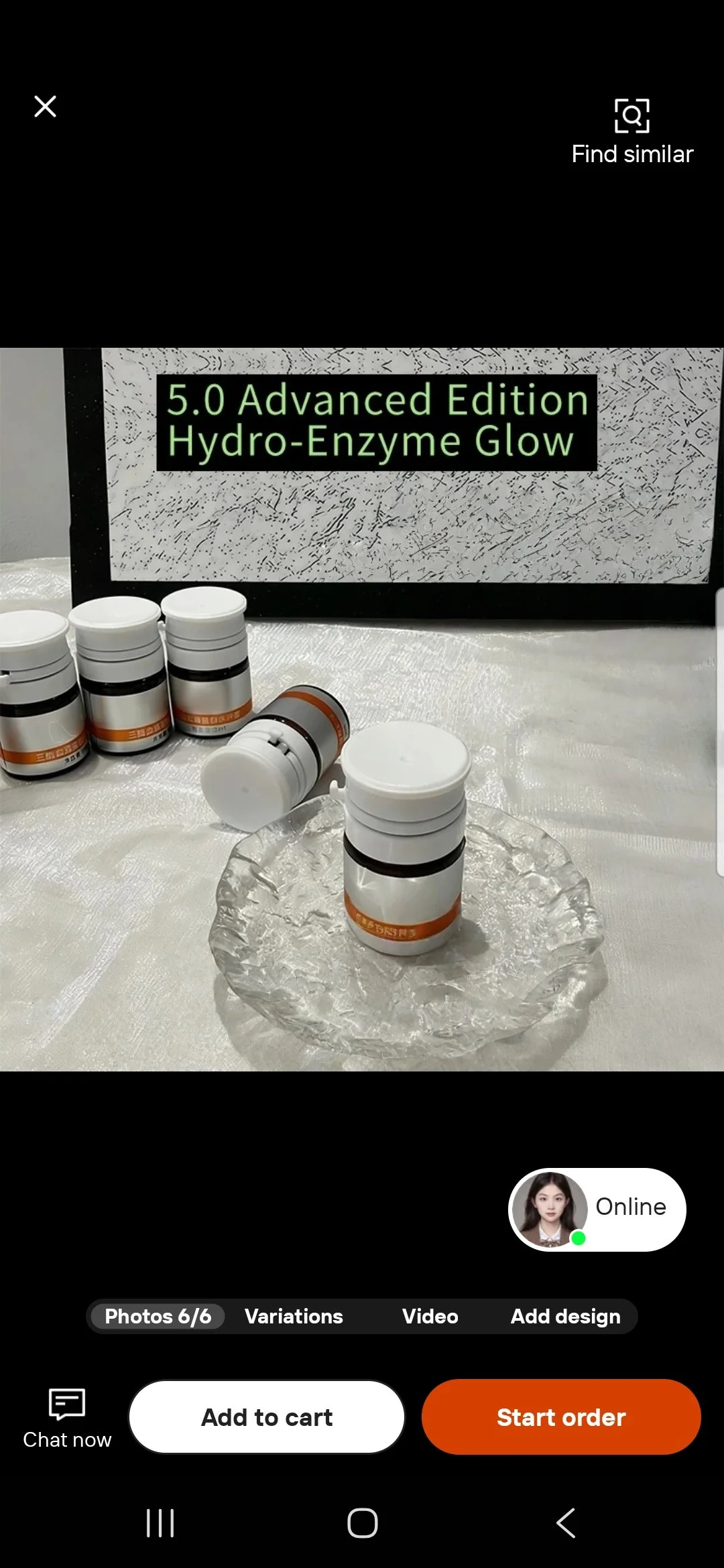 Triple Enzyme Peel - Botanical Enzymes