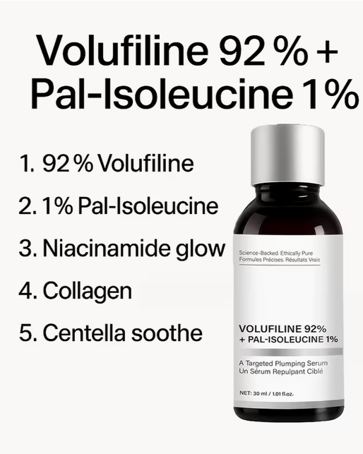 Volufiline 92%+Pal Isoleucine 1% Essence