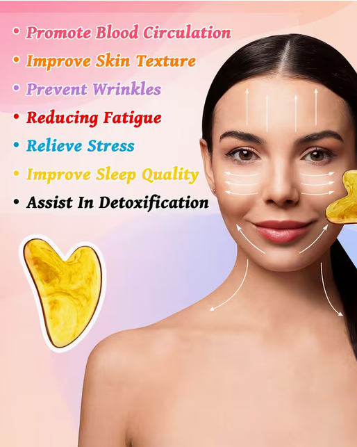 Gua Sha Facial Tool