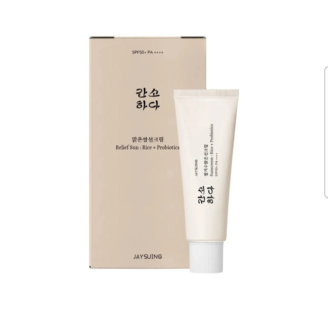 JEYSUIN - Sunscreen: Rice + Probiotics SPF 50+  & PA++++