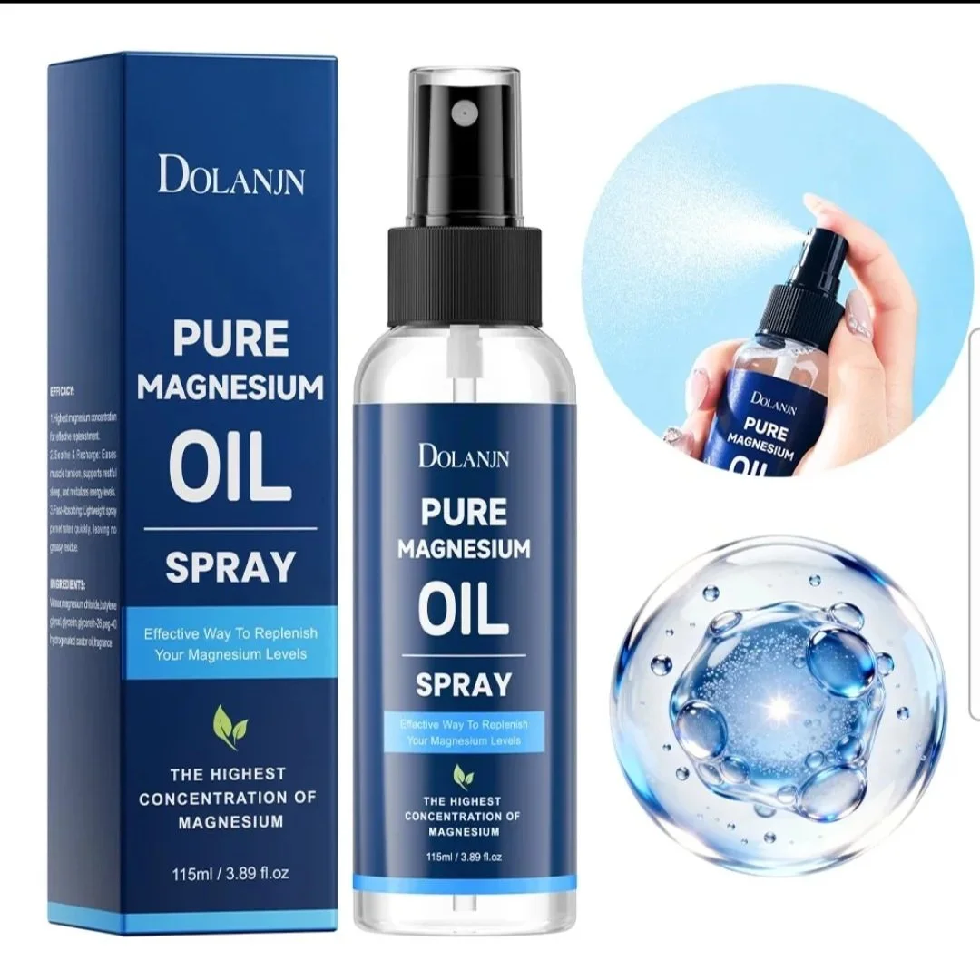DOLANN - Pure Magnesium Oil Spray