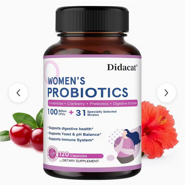Women's Probiotic with D-Mannose