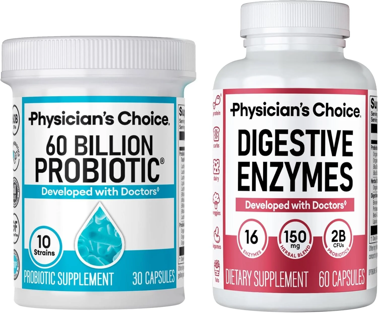 Digestive Enzymes & Probiotic