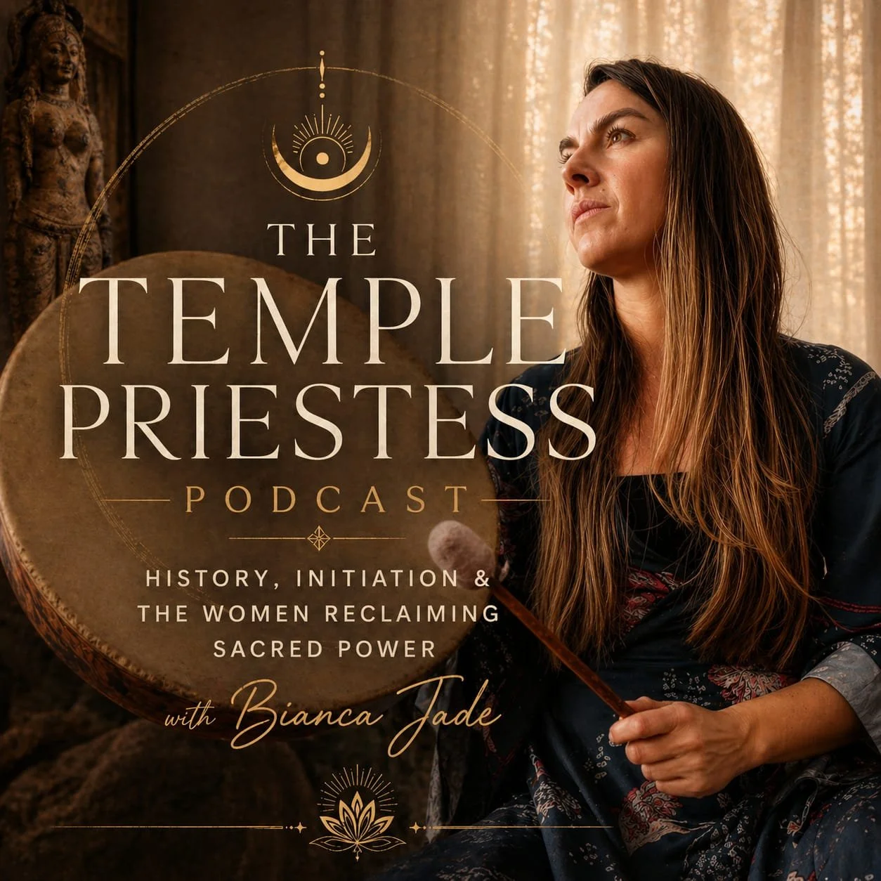 The Temple Priestess Podcast is now live on Spotify