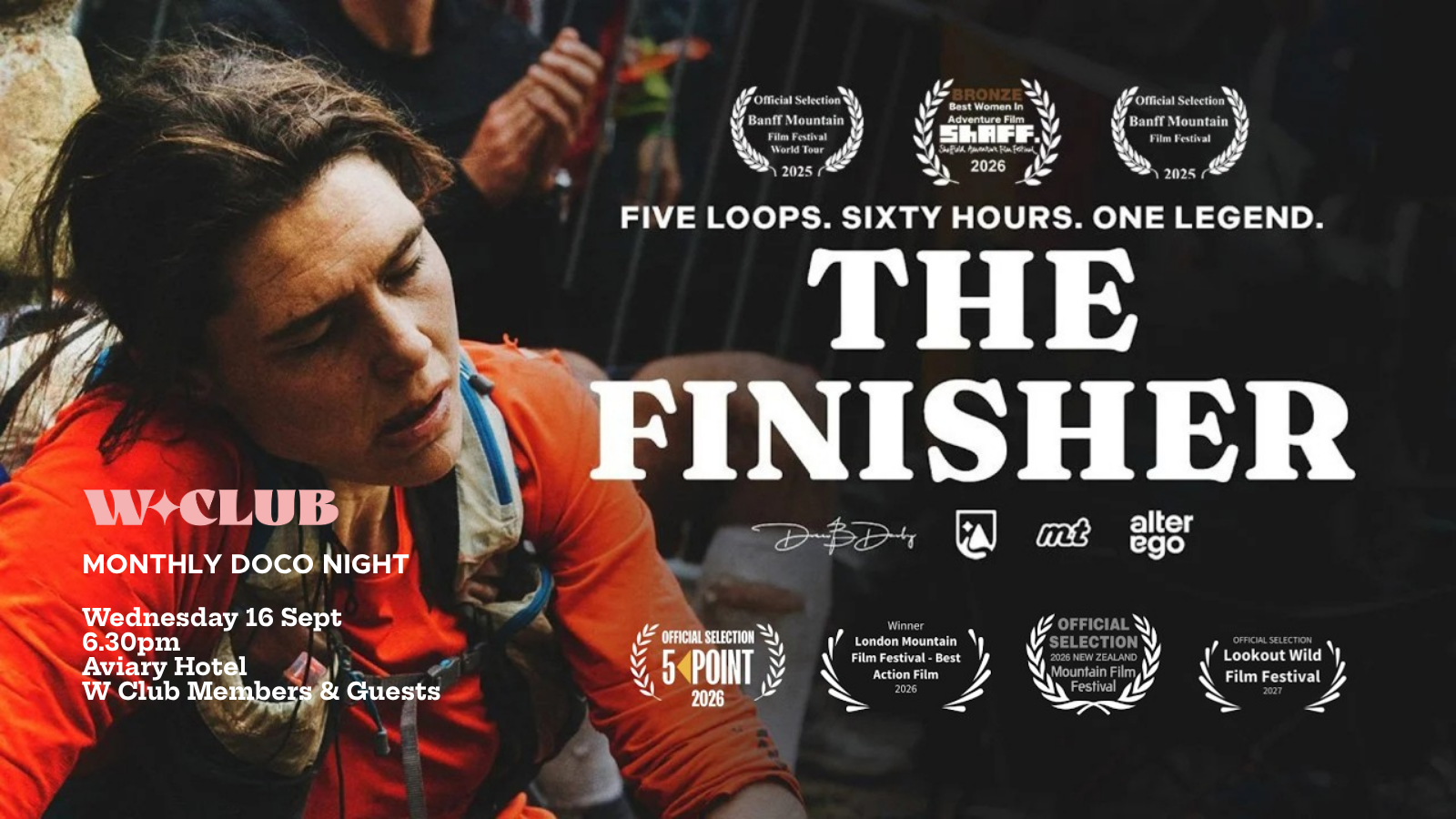 September Doco Night: THE FINISHER