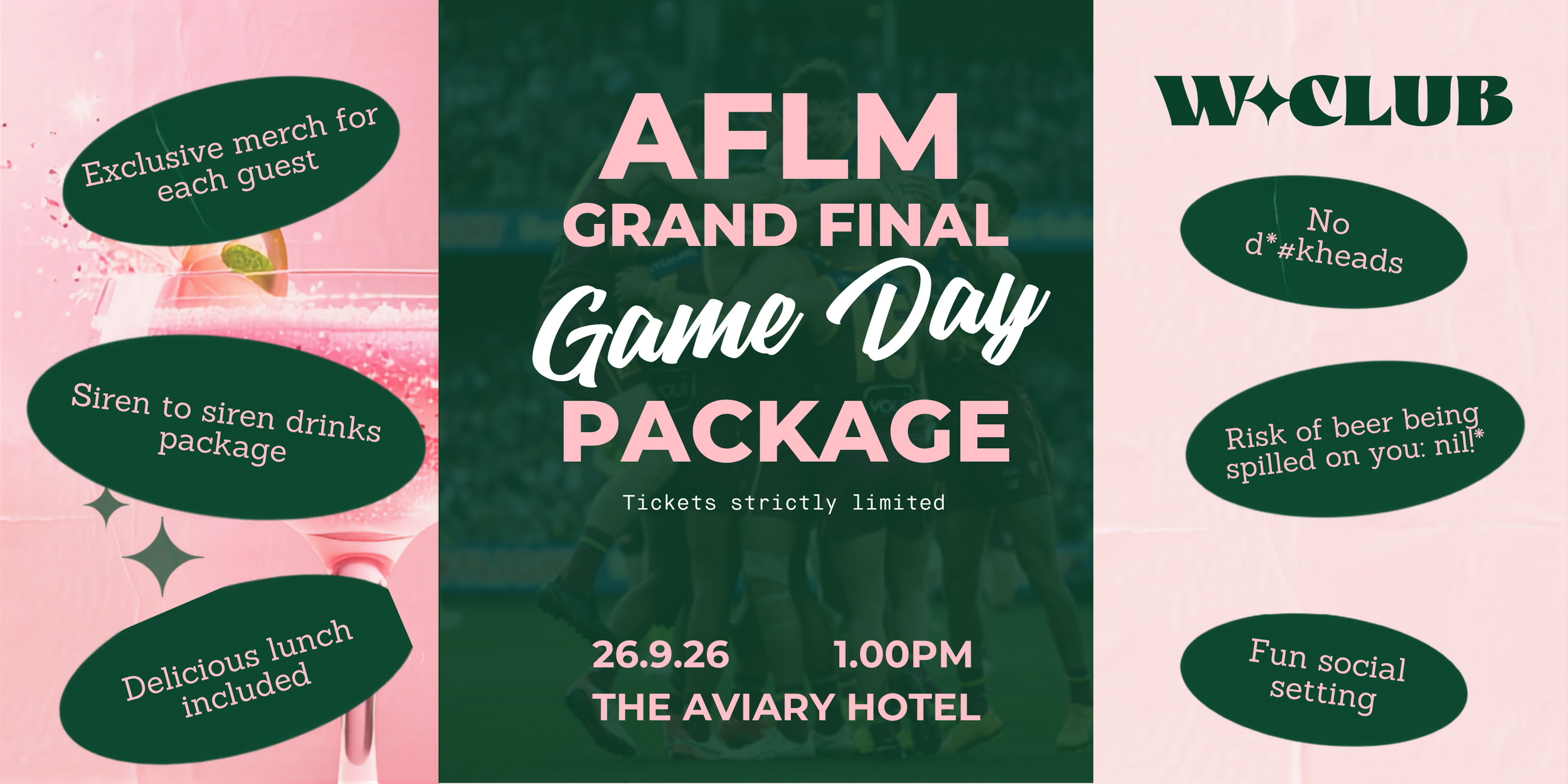 AFLM GF at The W Club