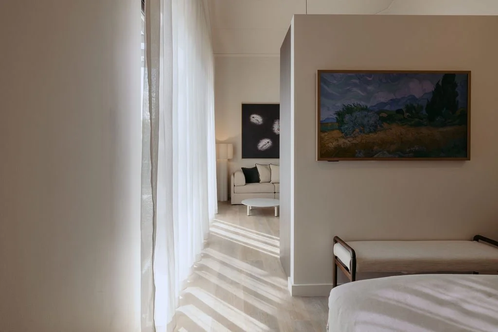 Rooms designed to allow you to relax