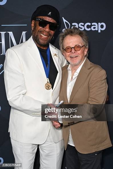 Howard Scott & Paul Williams President of the ASCAP - ASCAP Award 2026