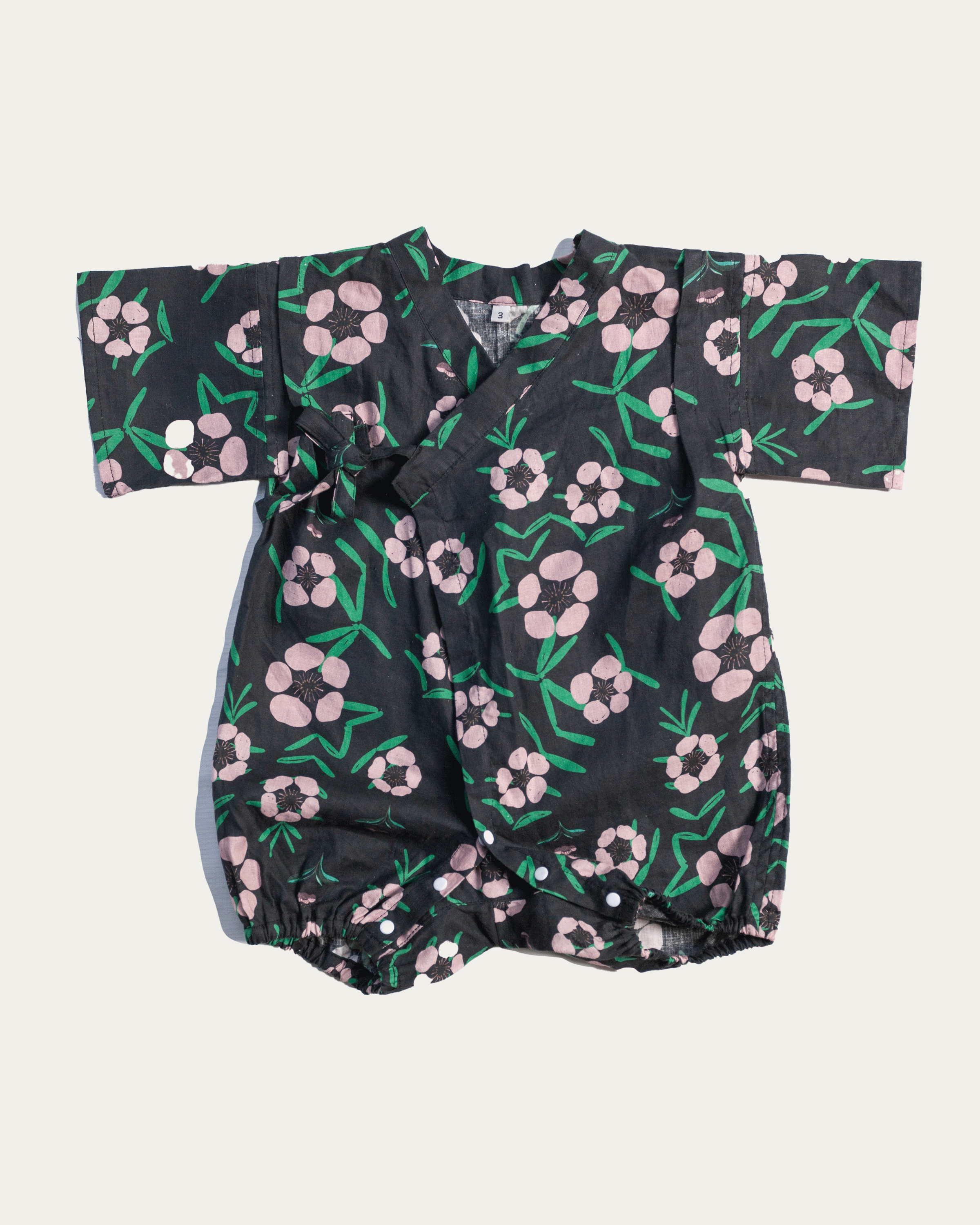 Mānuka Pango Jinbei Romper