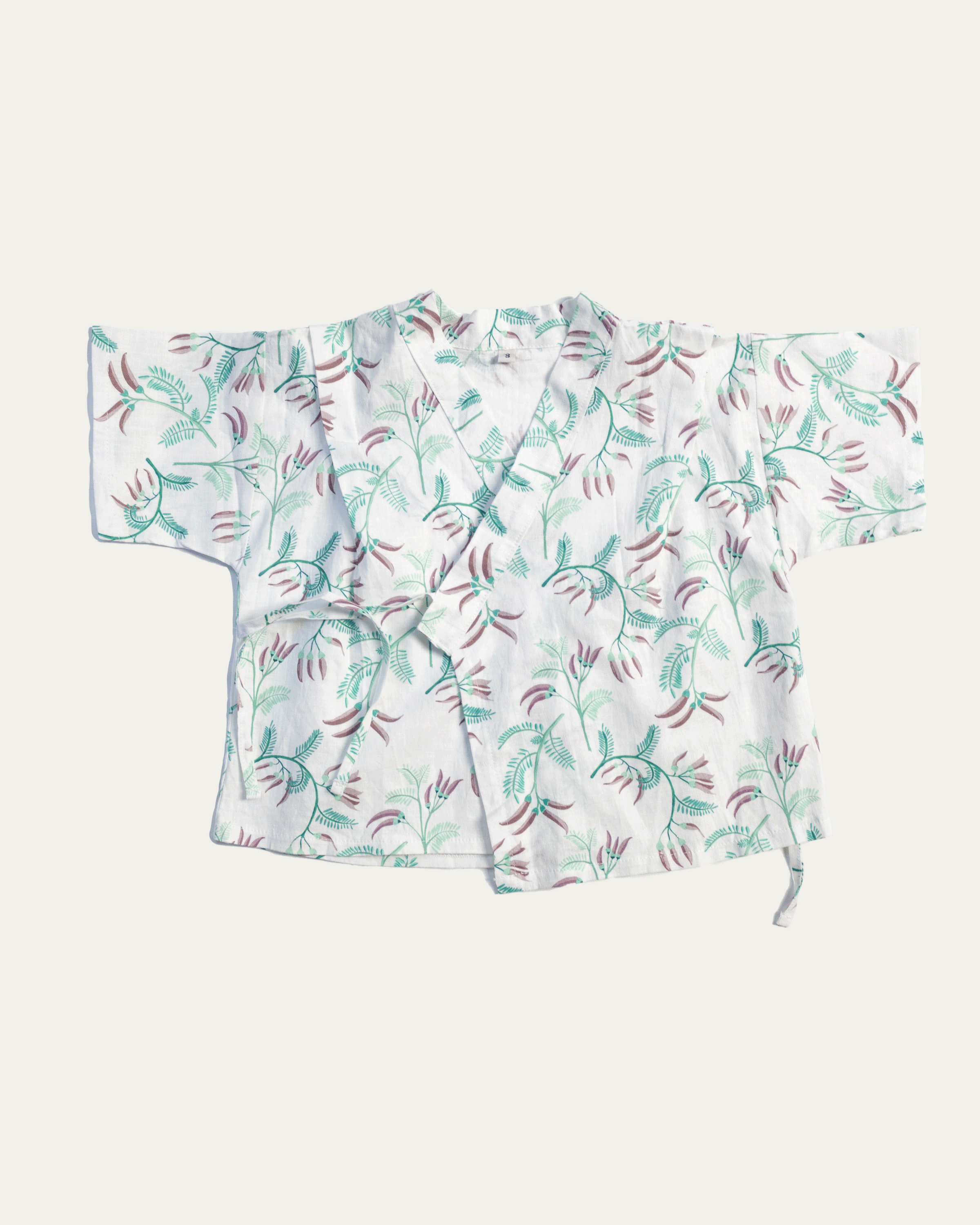 Ngutu Kākā Mā Jinbei Shirt