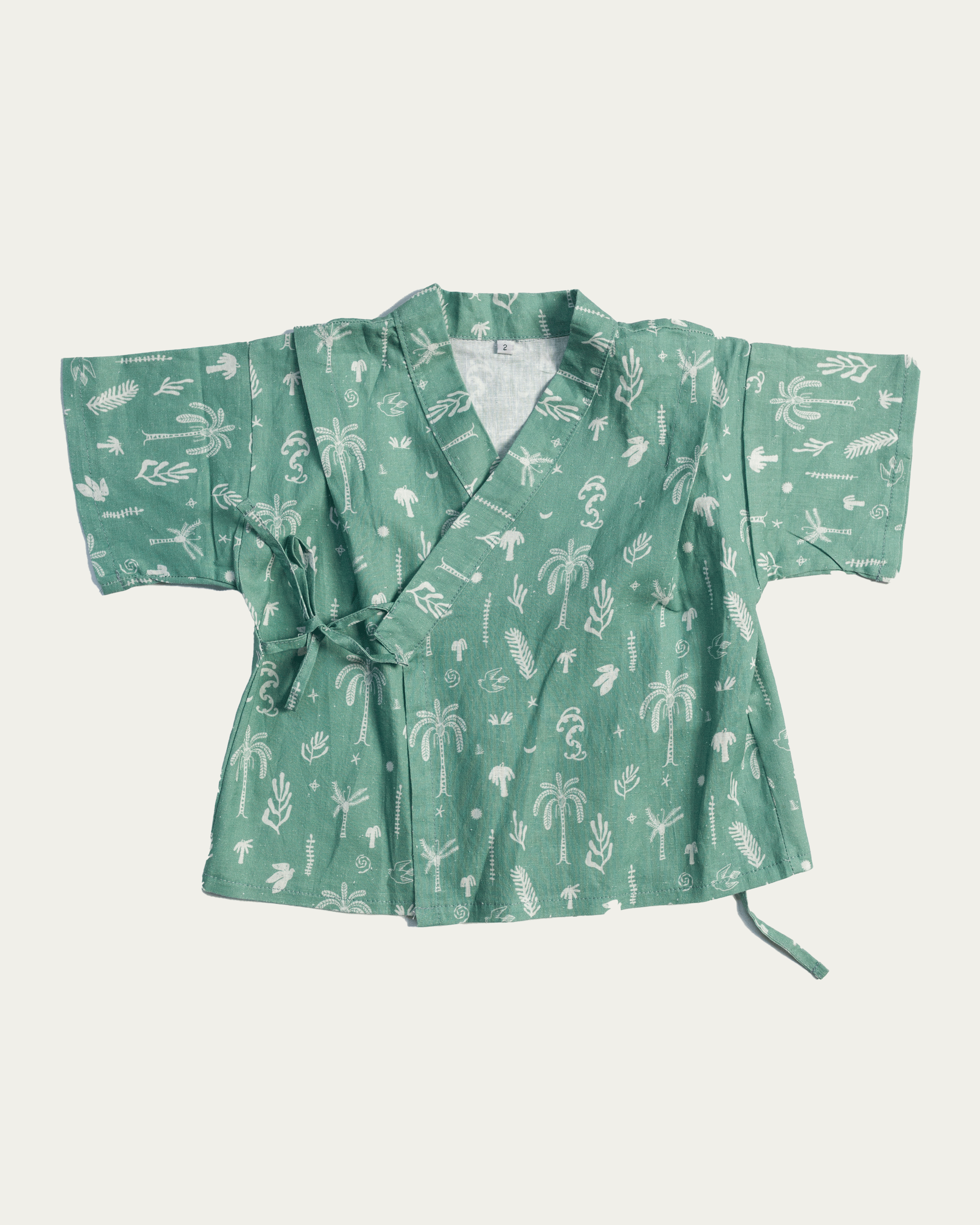 Ngahere Īnanga Jinbei Shirt