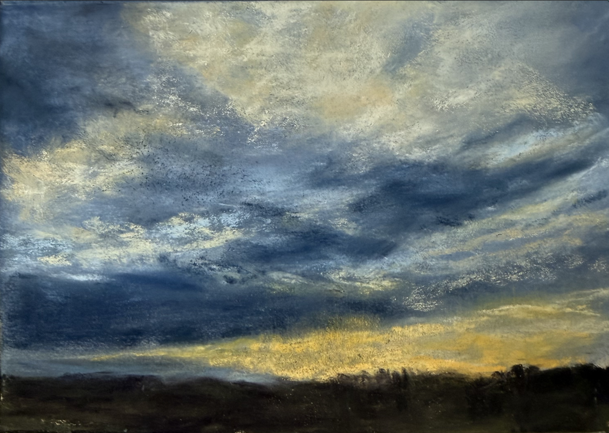 "Canyon Glow" 8X10 Pastel $550