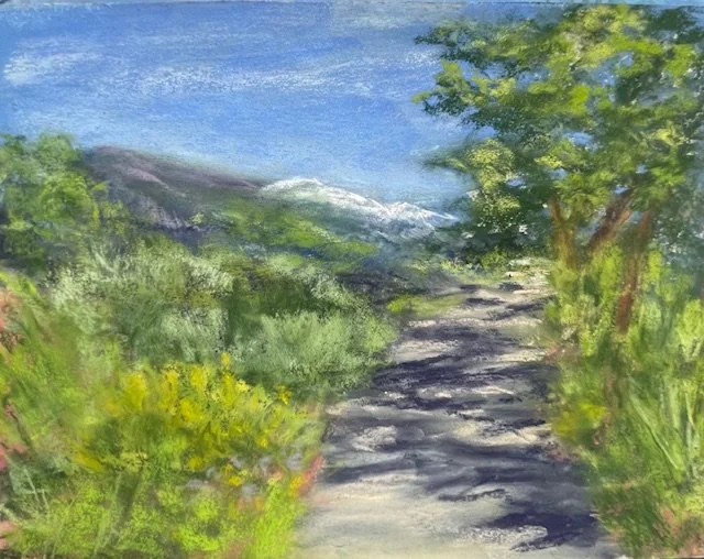 "Pathways".  SOLD