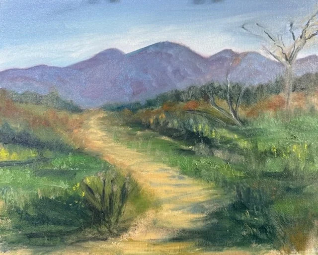 "Laguna Wilderness". 11x14 Oil. $750.