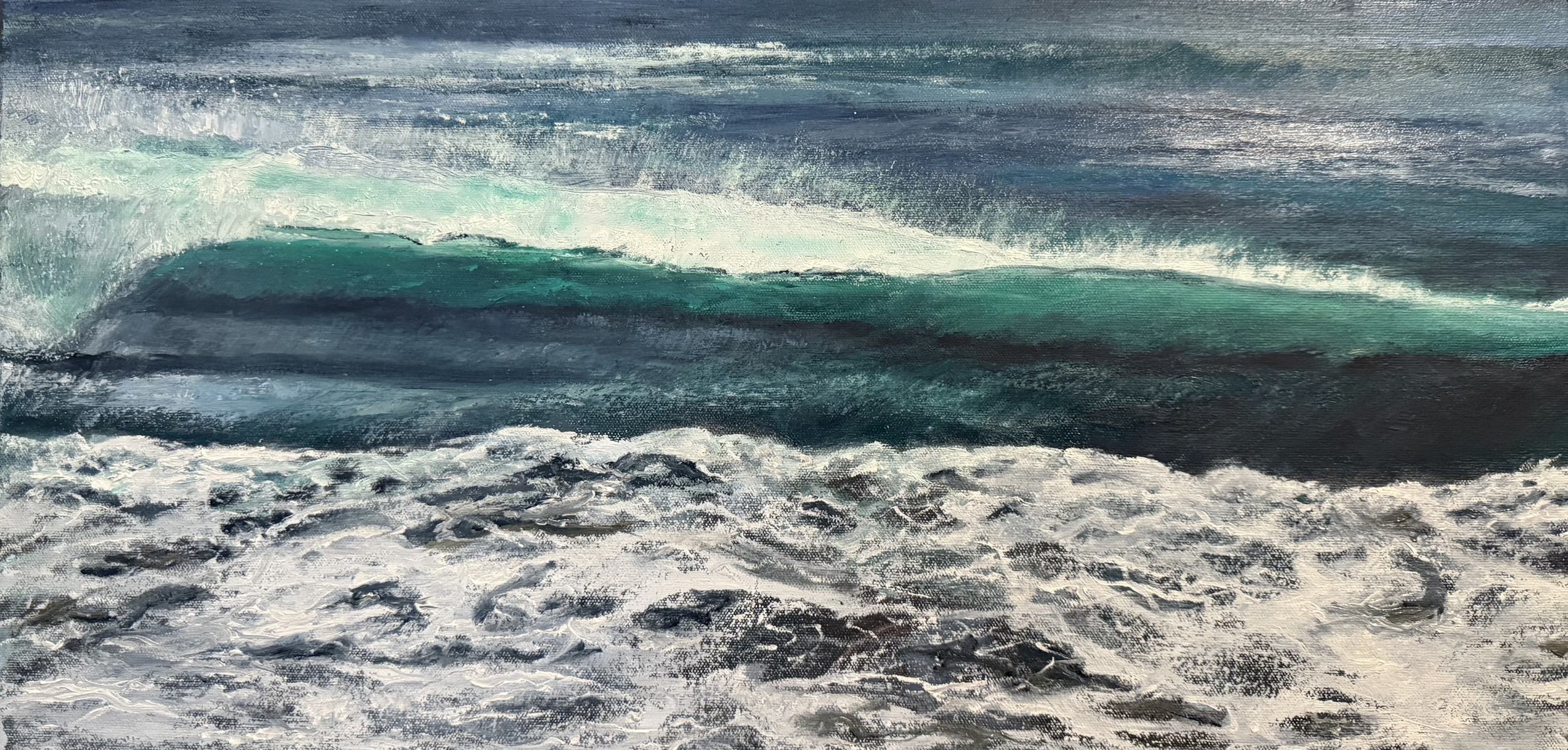 24 x 48 Oil.   SOLD