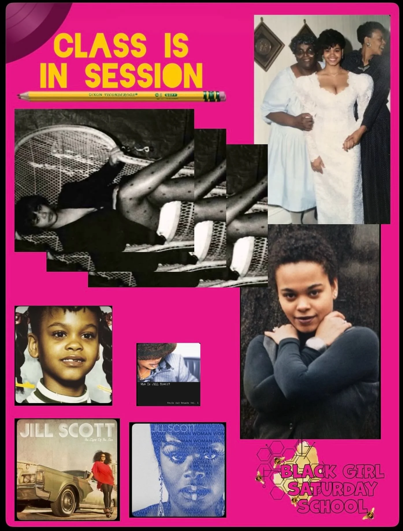 In last week&rsquo;s class the women were NOT afraid, okay. And we calling back this week. So grateful for this space to study ourselves through the study of Black music. So thankful for Jill&rsquo;s offerings to us. Class is in session. 📝🎙️💅🏾

#