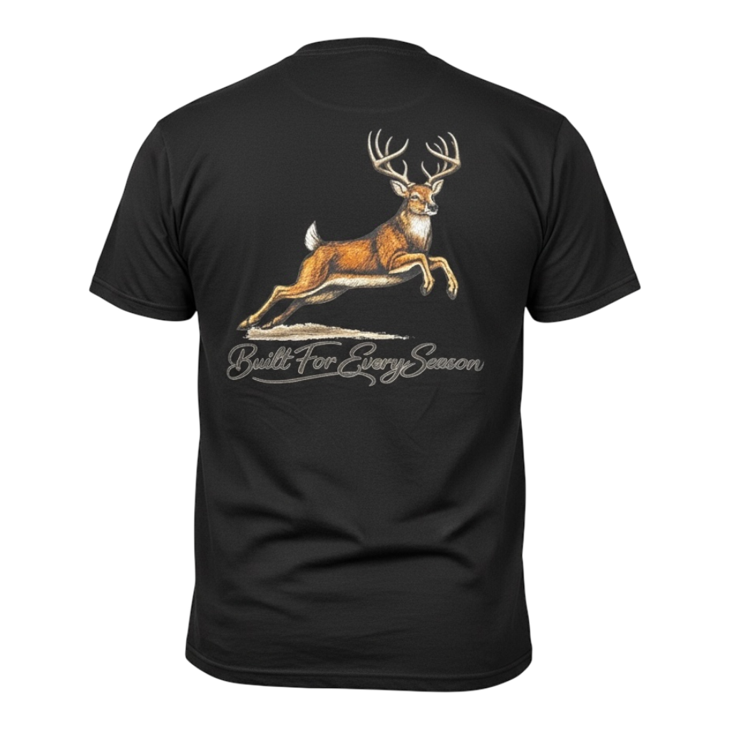 Flagship - Crumb Creek Deer - T-shirt