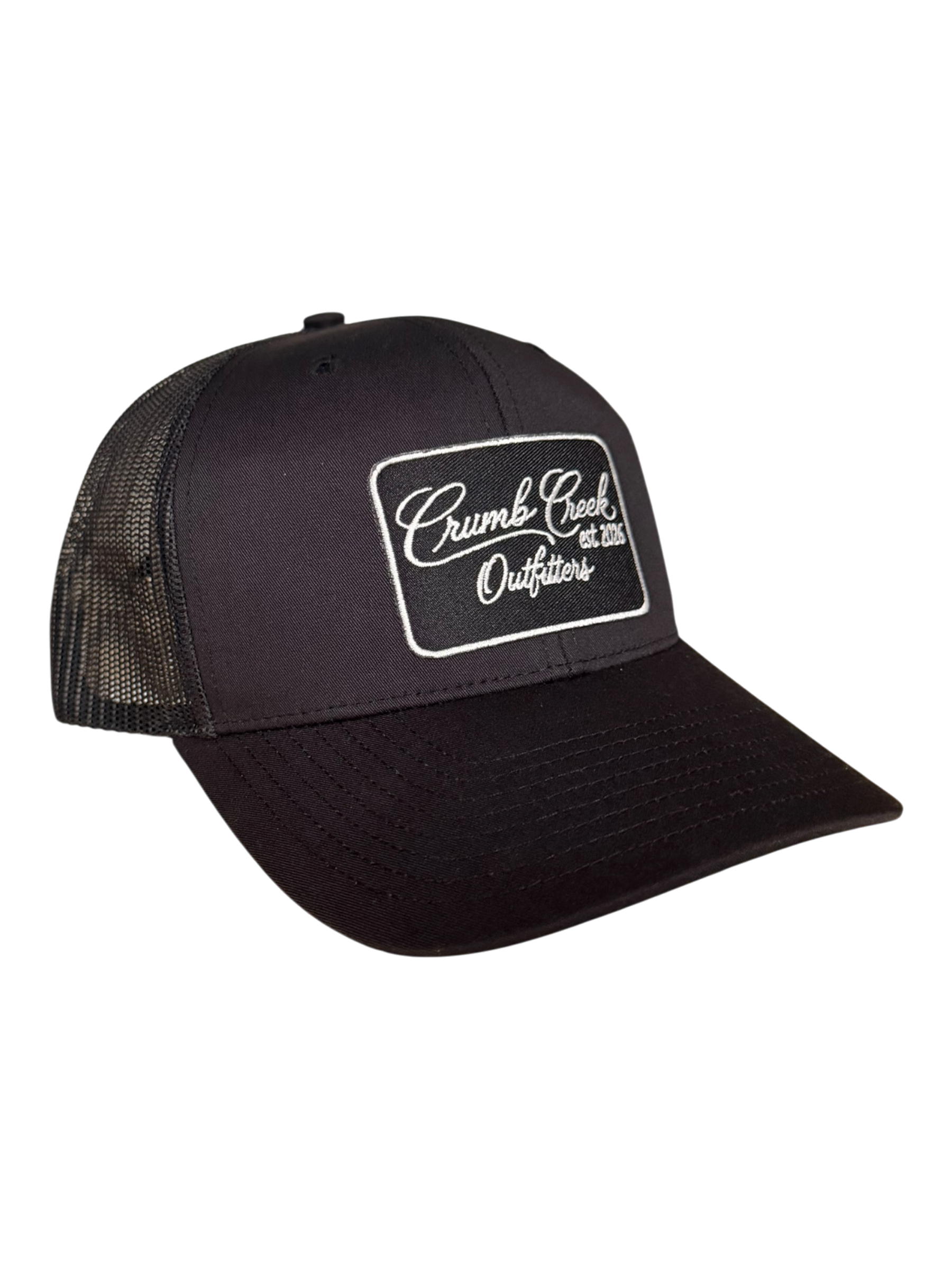Flagship Patch Hat - Black/Black