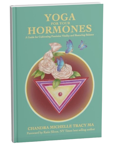 Yoga for Your Hormones book cover