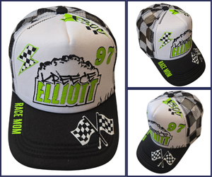 Kreece Elliott Racing Custom Trucker Hat
