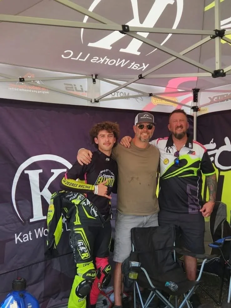 Keith Kat Works sponsor at 4 hour endurance .JPG