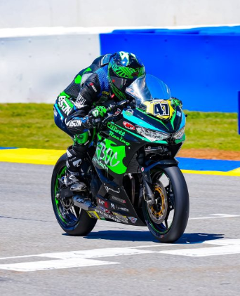 2023 MotoAmerica Junior Cup at Road America