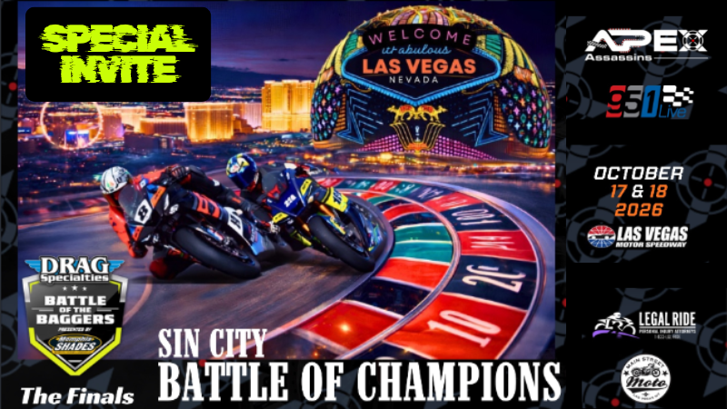 Sin City Battle Of Champions- The Finals SPECIAL EVENT INVITATION ONLY