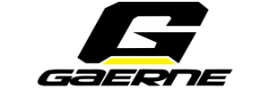 Gaerne logo with a stylized letter G and company name underneath.