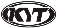 LYT logo in black and white within an oval shape