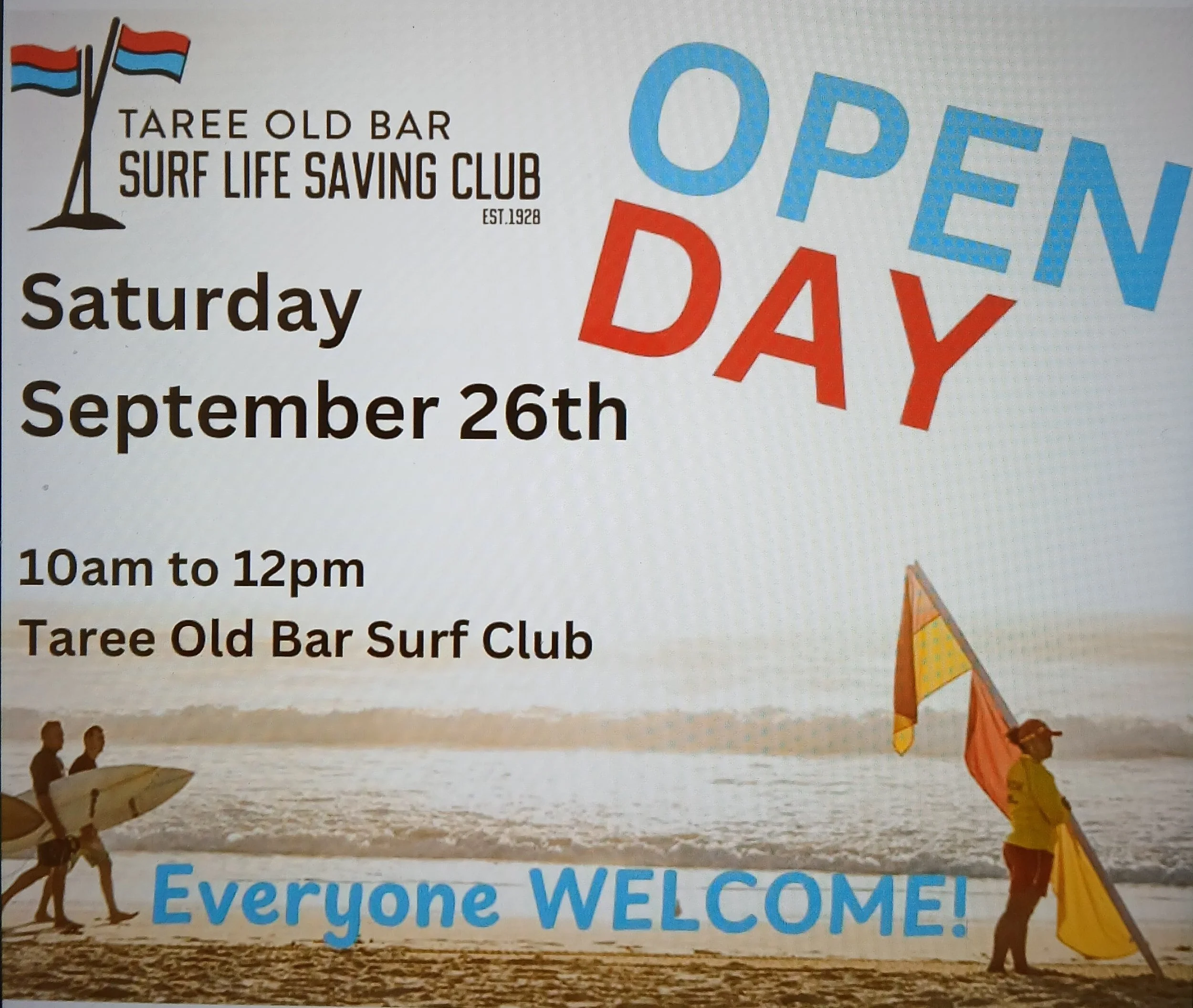2026 - 2027 Season   OPEN DAY