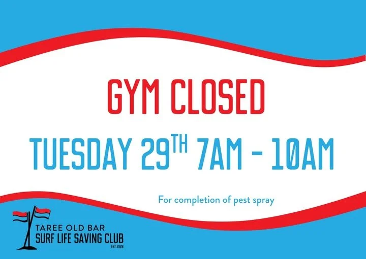 Gym Closed