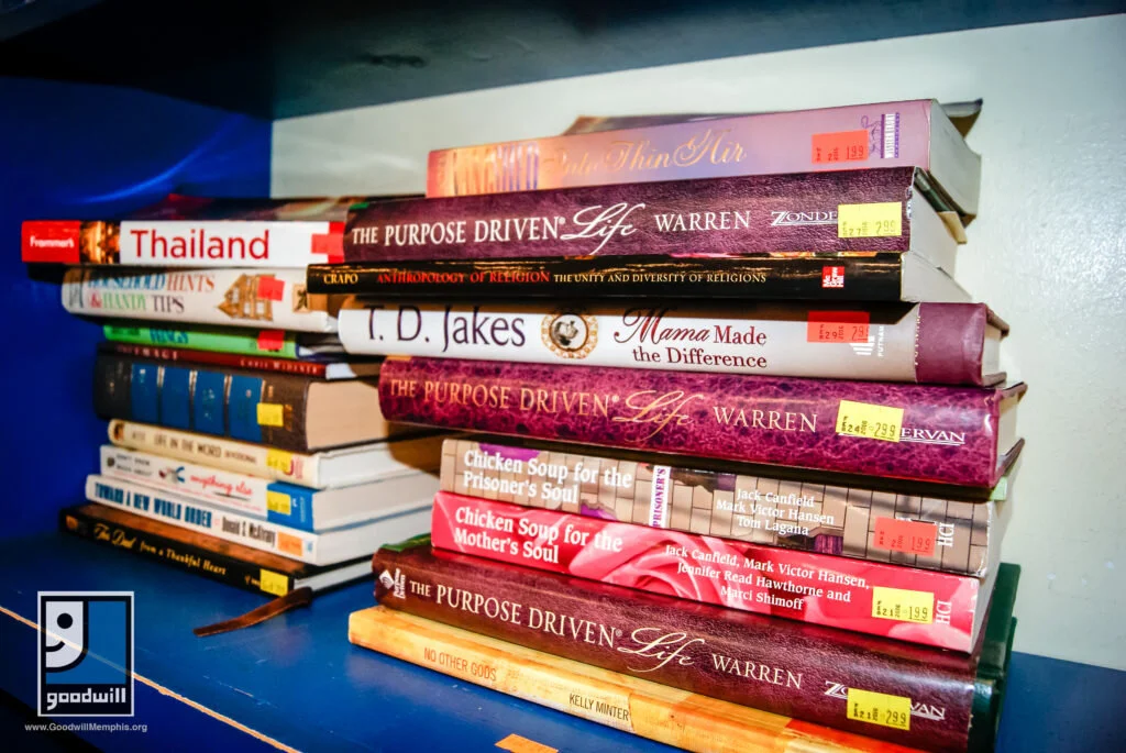Goodwill Bookstores in the Spotlight!