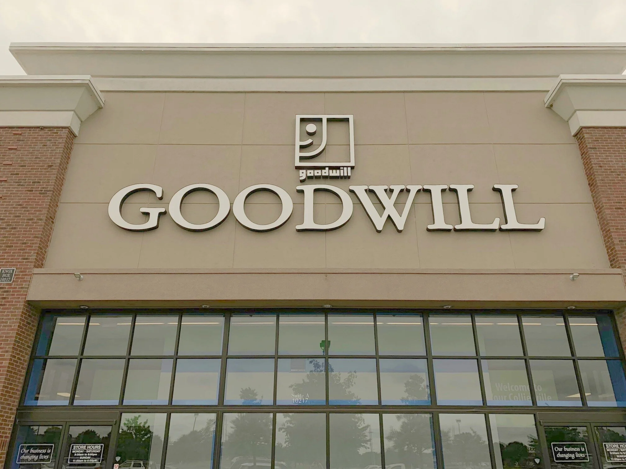Goodwill To Move Collierville Store April 11 to Carriage Crossing MarketPlace