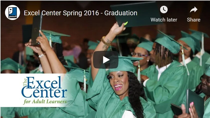 [VIDEO] Excel Center Spring 2016 Graduation