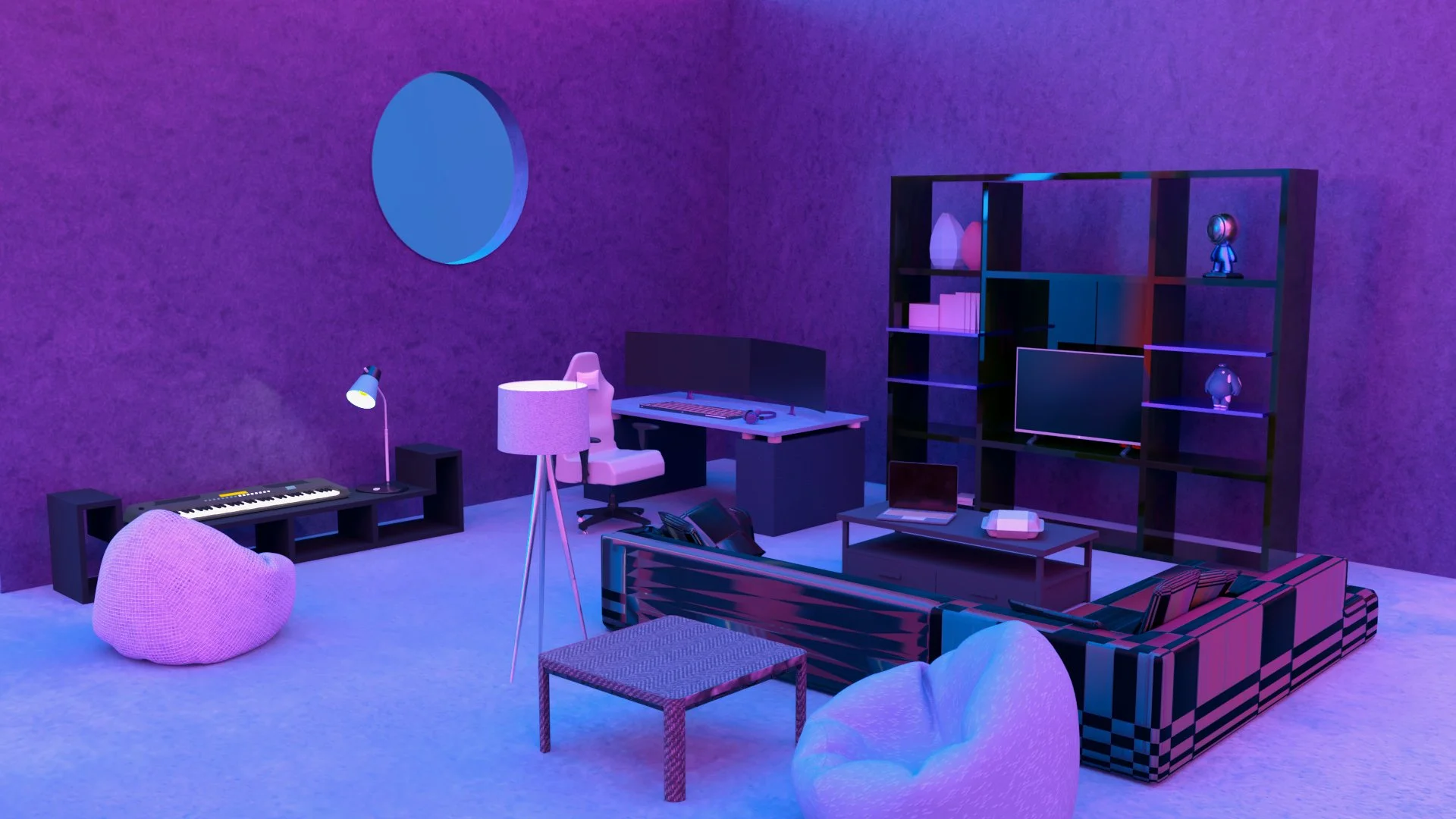 3D room