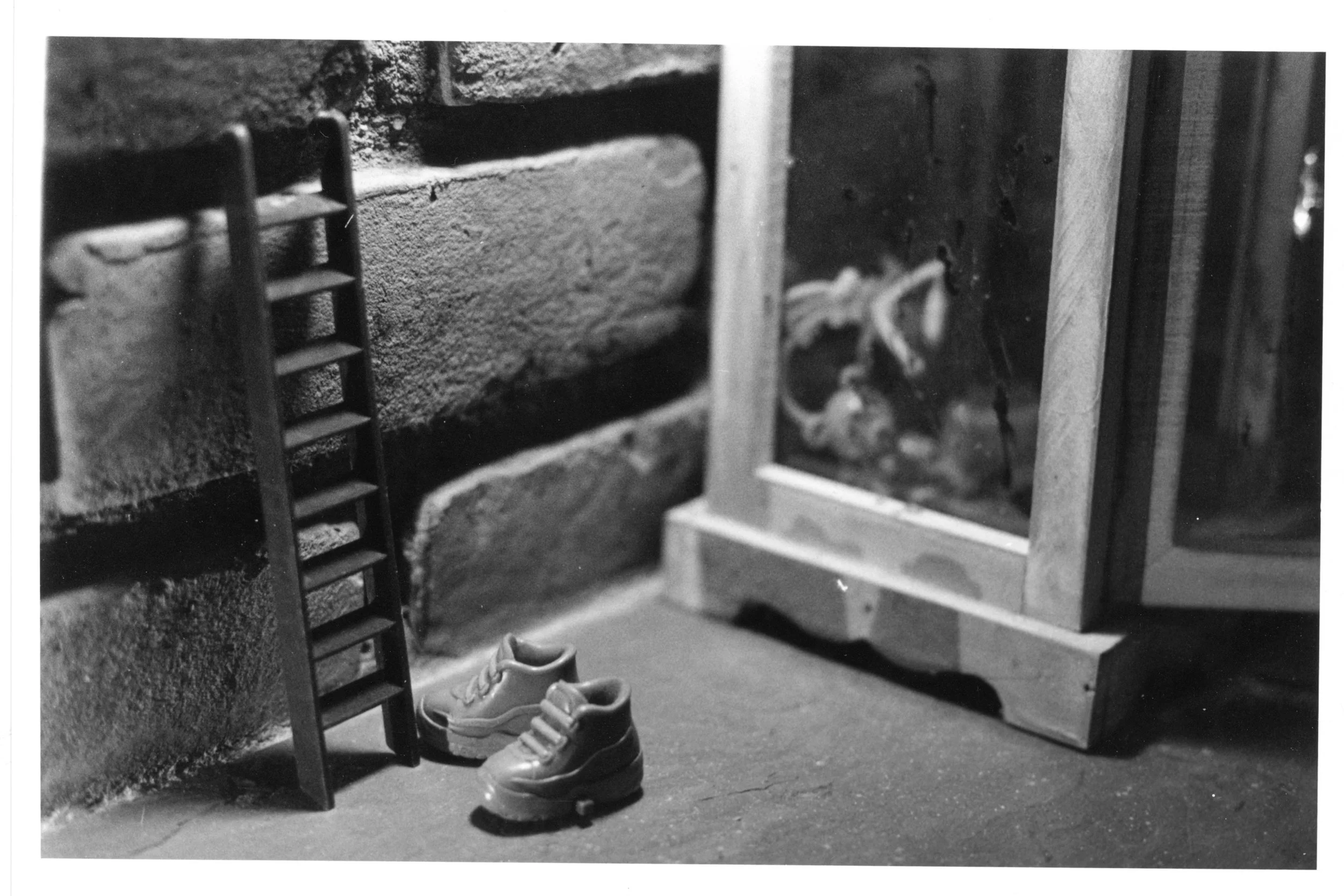 Dark room print/ toys
