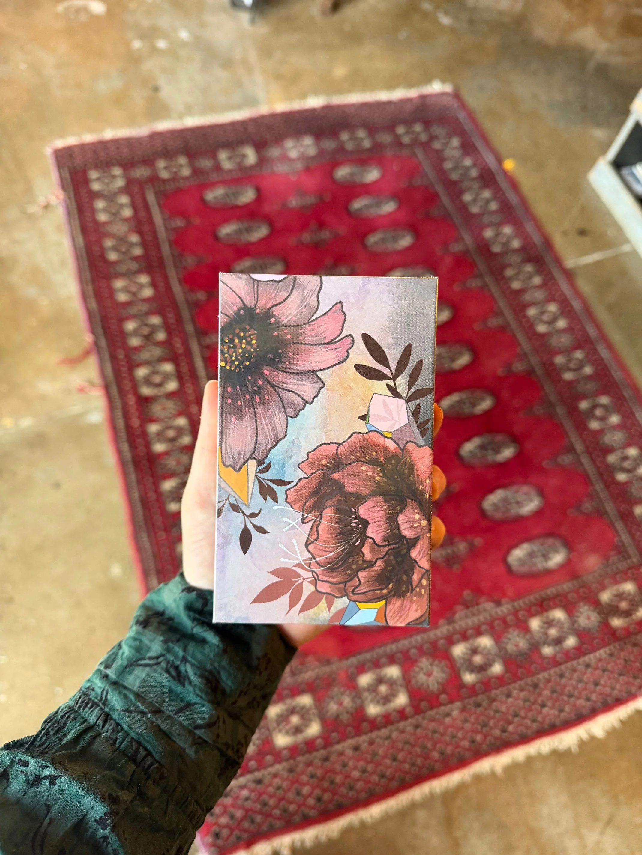 Radiant Crystal Oracle Cards