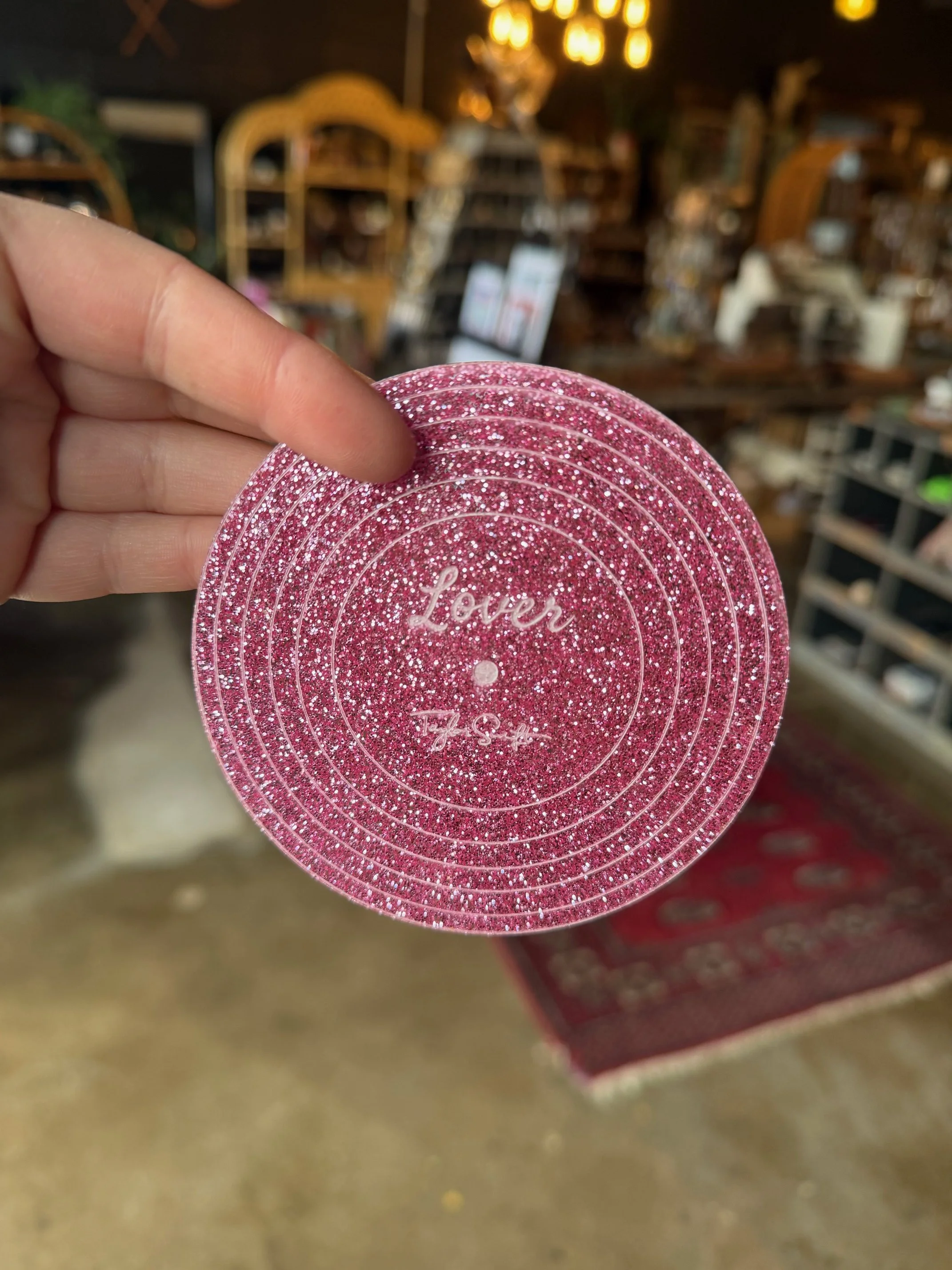 Lover Swiftie Coaster
