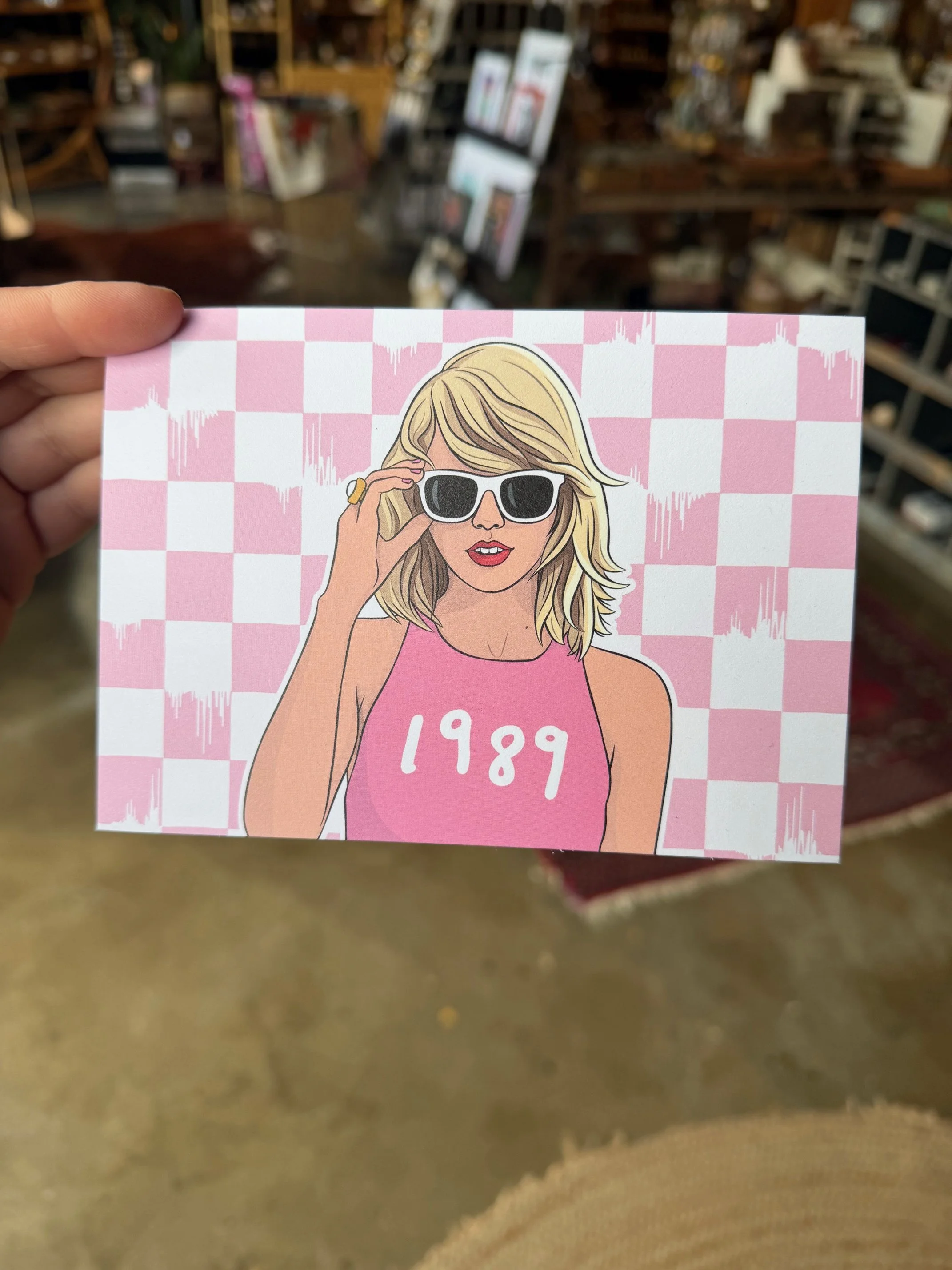 1989 Postcard