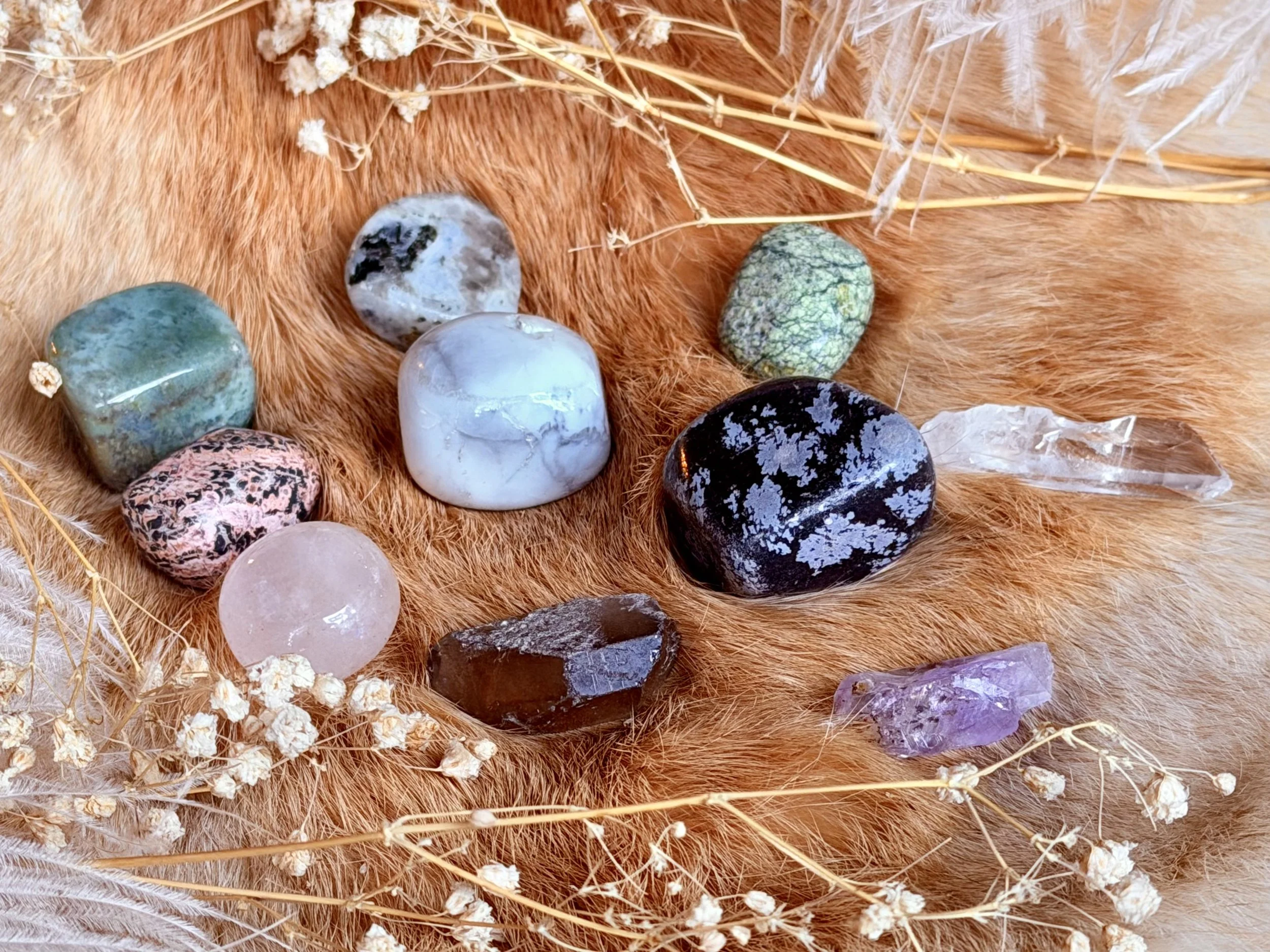 Healing Crystal Kit
