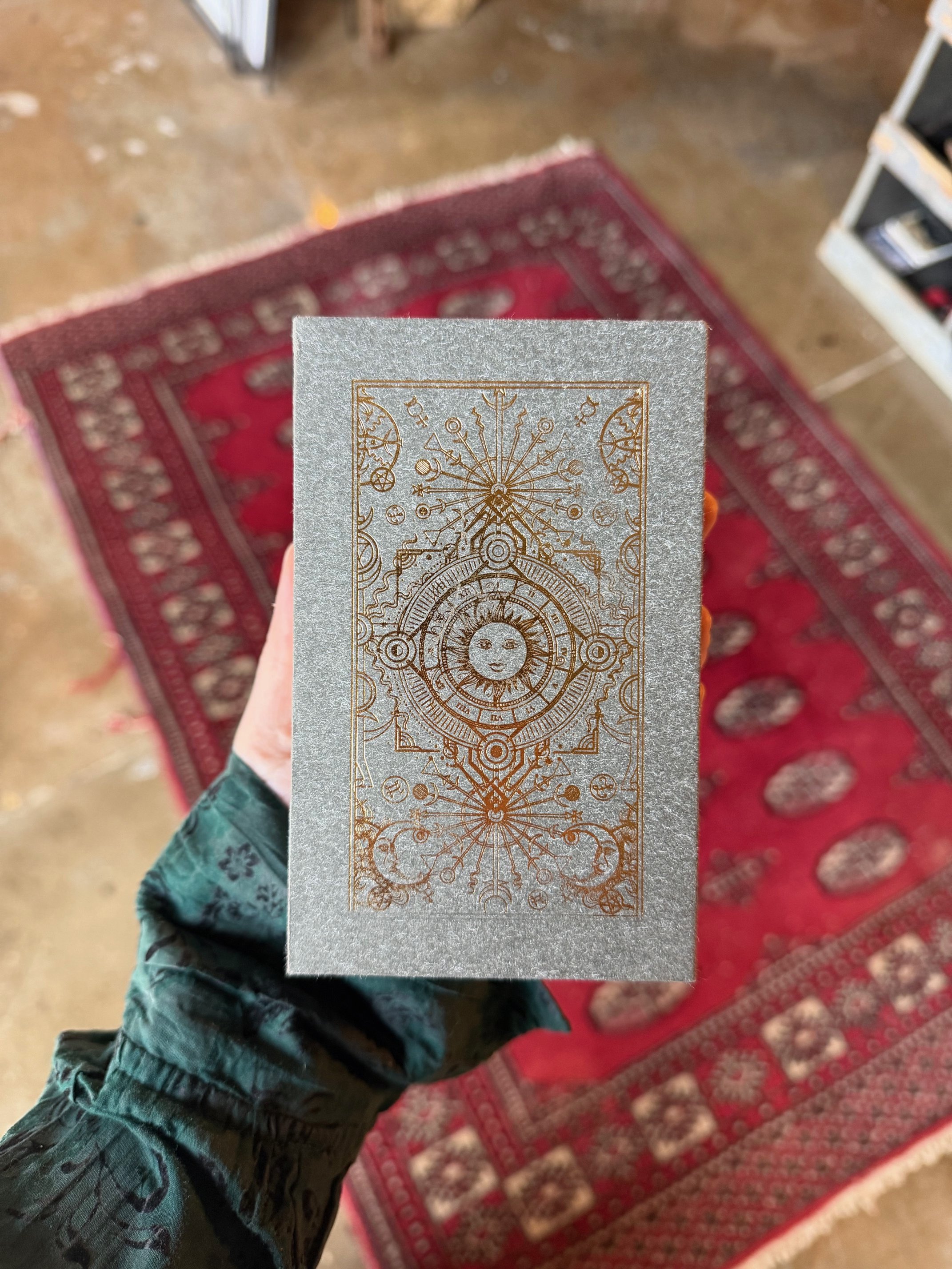 Gold Foil Tarot