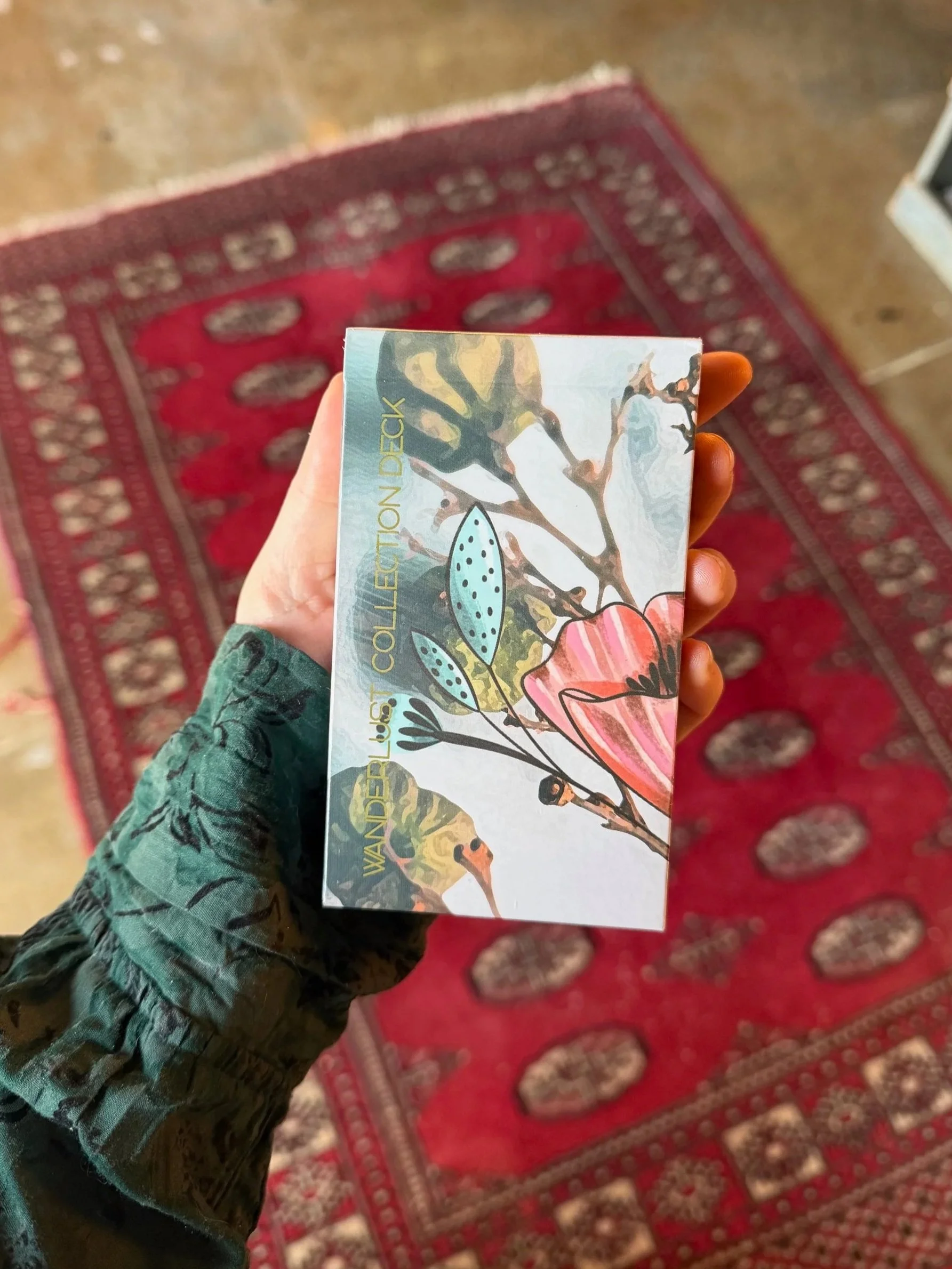 Wanderlust Collection Oracle Deck