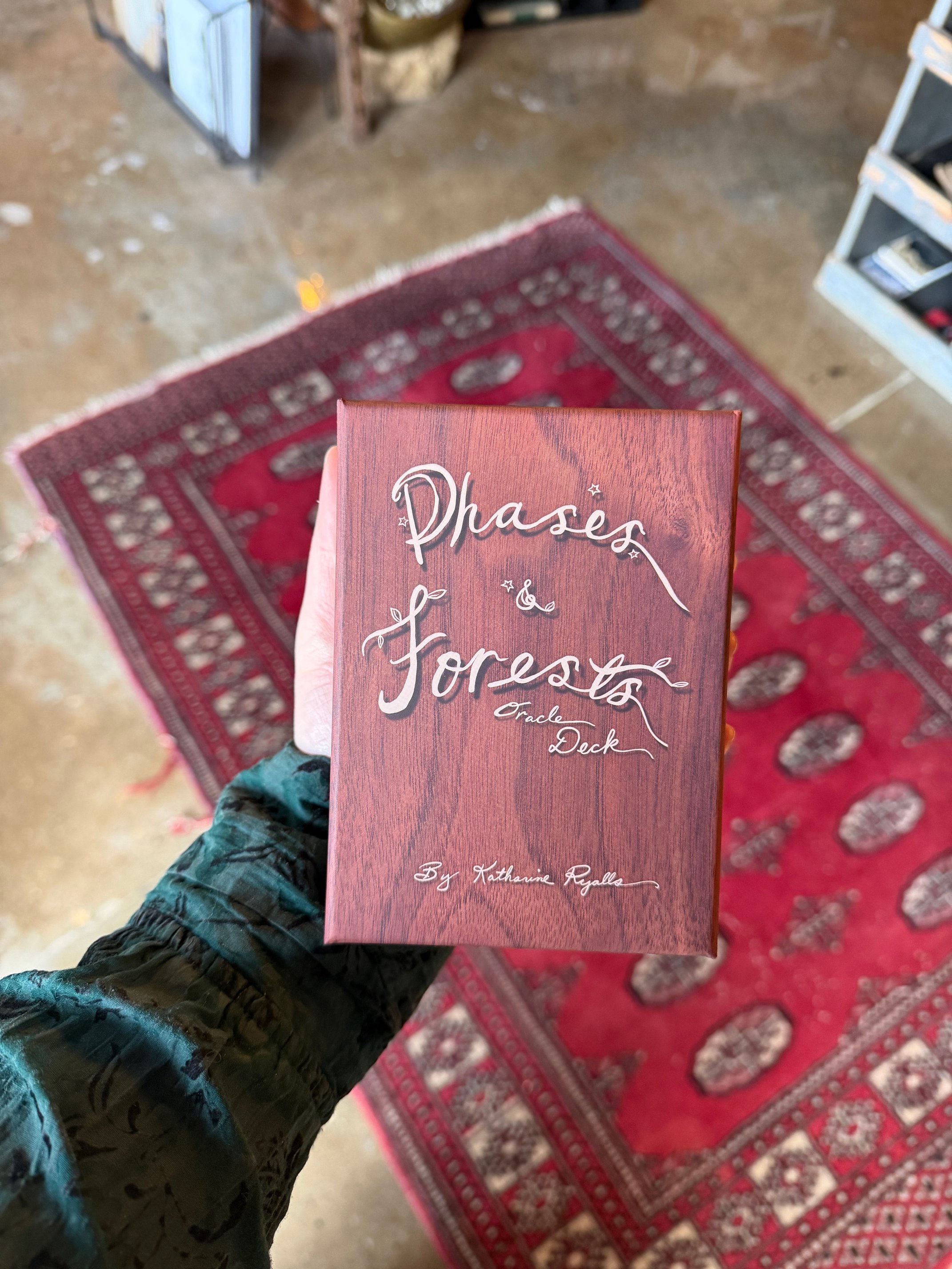 Phases & Forests Oracle Deck
