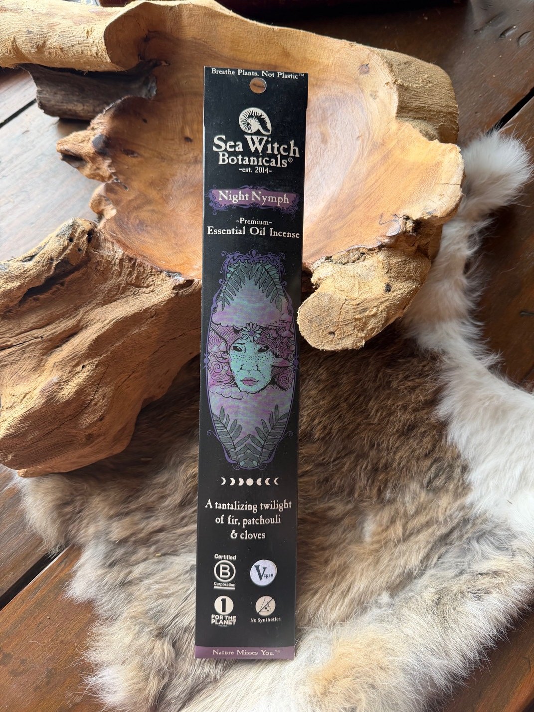 Sea Witch Botanicals Night Nymph Incense