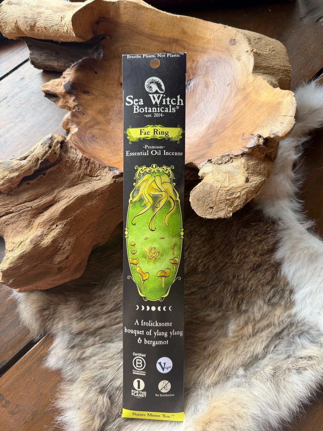 Sea Witch Botanicals Fae Ring Incense