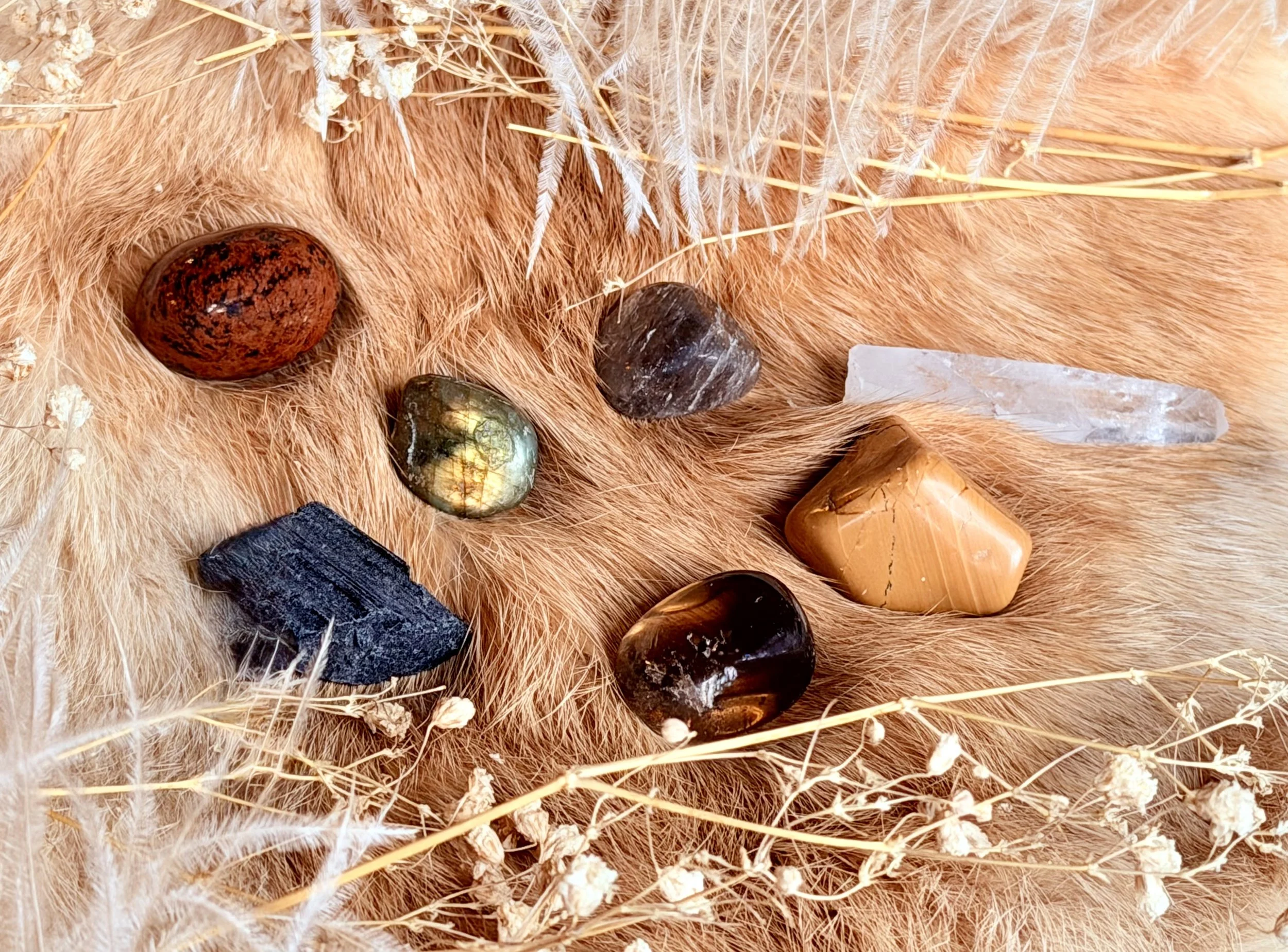 Protection Crystal Kit